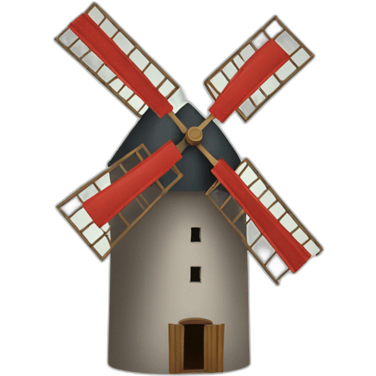 Moulin à vent emoji