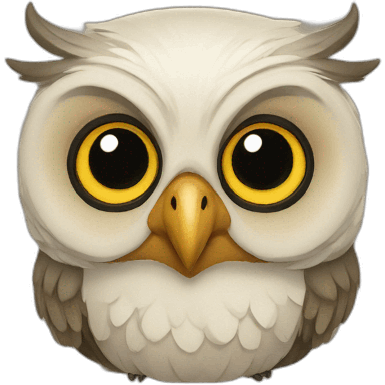 Hogwards-owl emoji