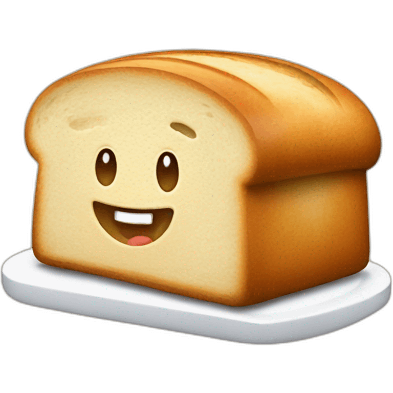 Bread with nutela toaster emoji