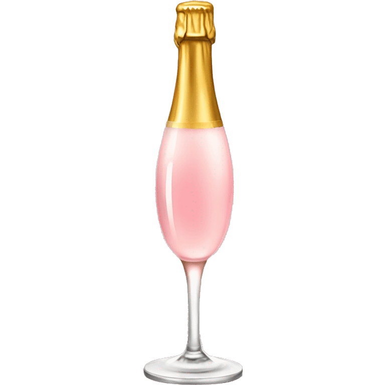 pink champagne  emoji