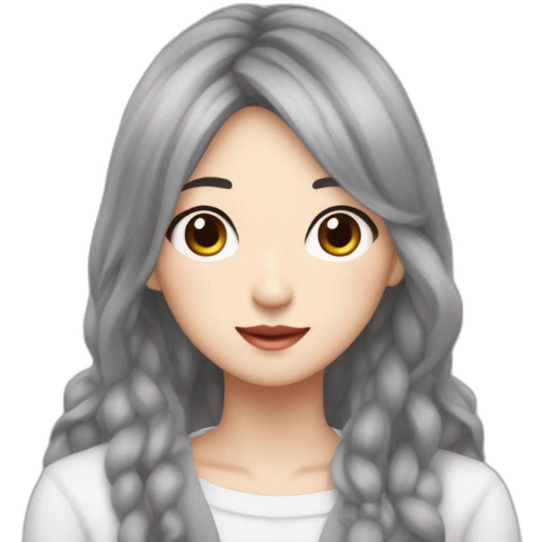 Lee soojin from weeekly emoji