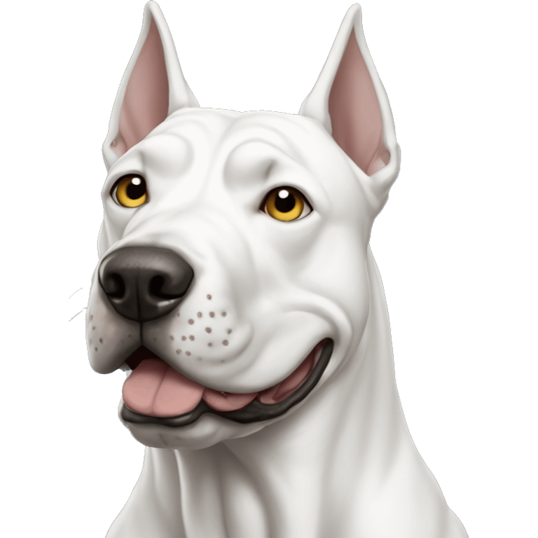 The simpsons dogo argentino emoji