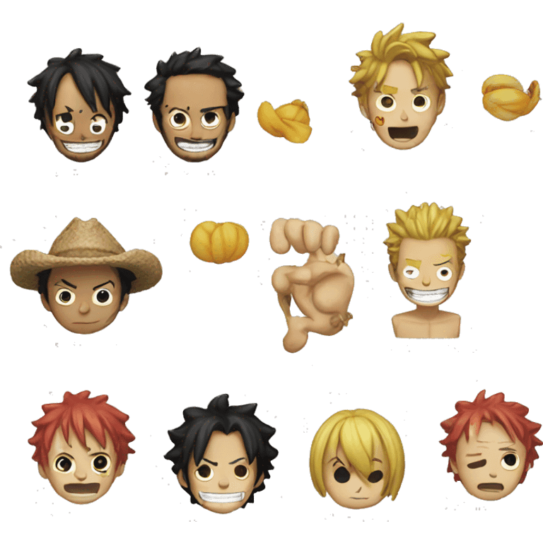 one piece emoji