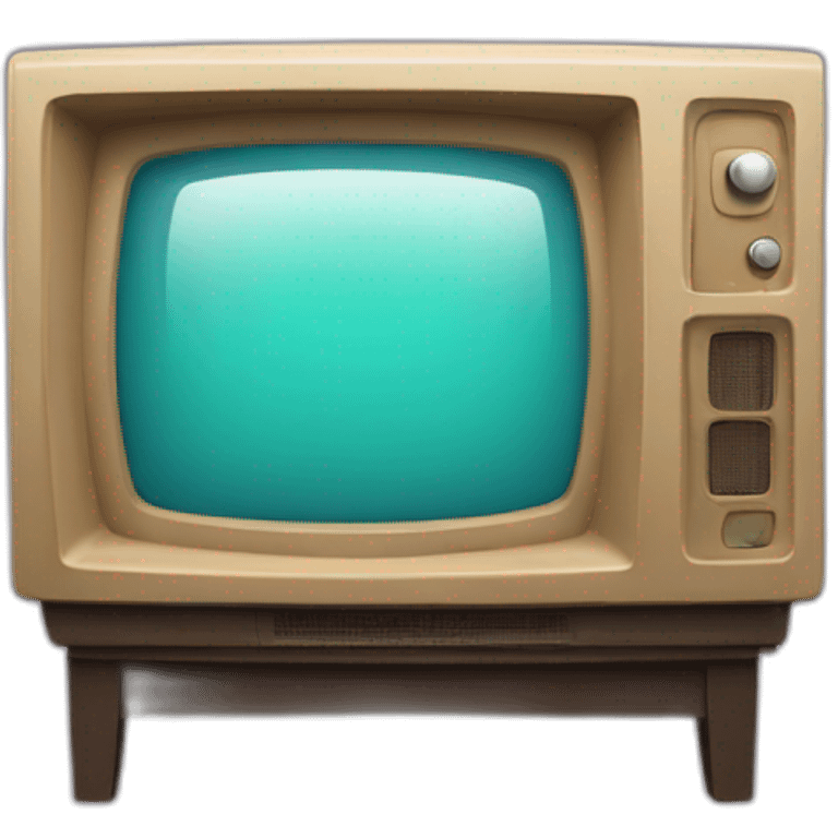 color scheme on TV emoji