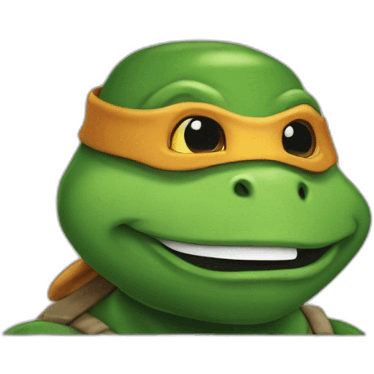 teenage mutant ninja turtle emoji