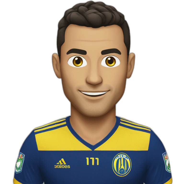 Cr7 al-nassr emoji