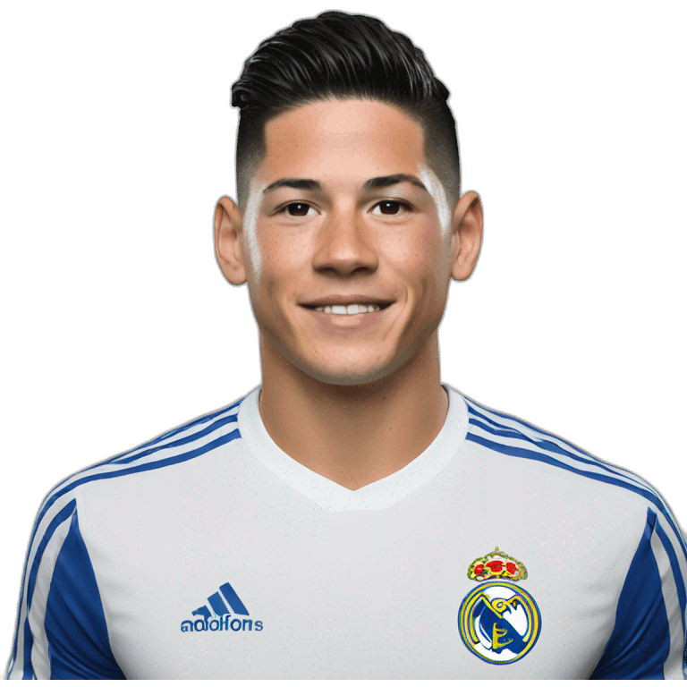 james rodriguez emoji