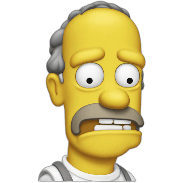 Homer Simpsom emoji