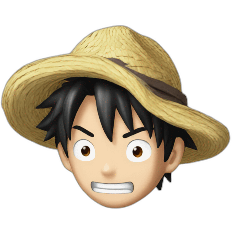 Luffy in gear 5  emoji