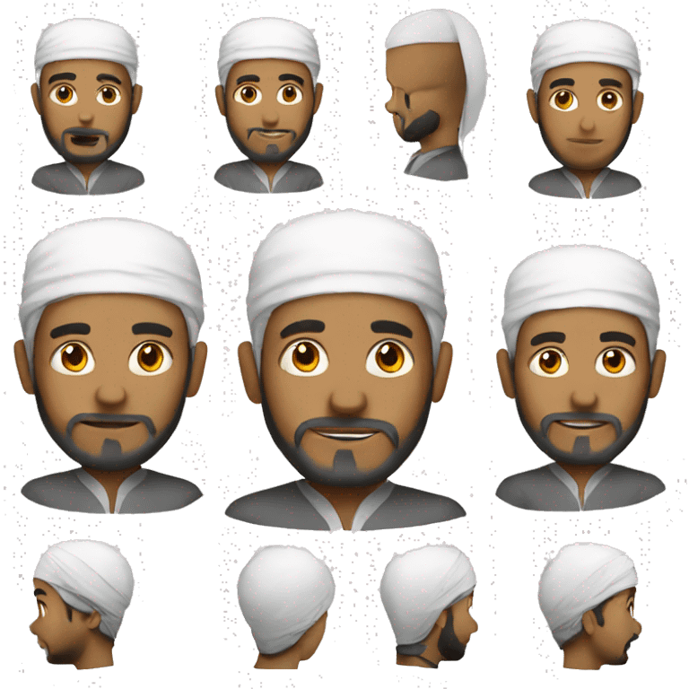 Muslim emoji