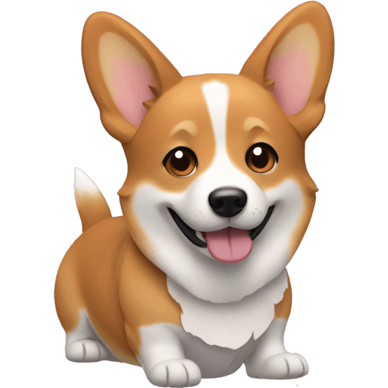 make corgi  emoji