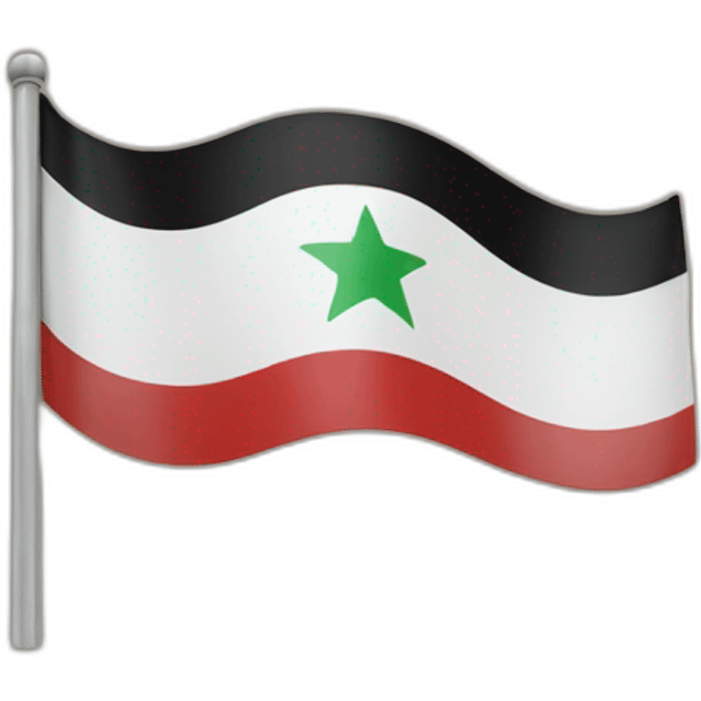 Syrian Flag emoji