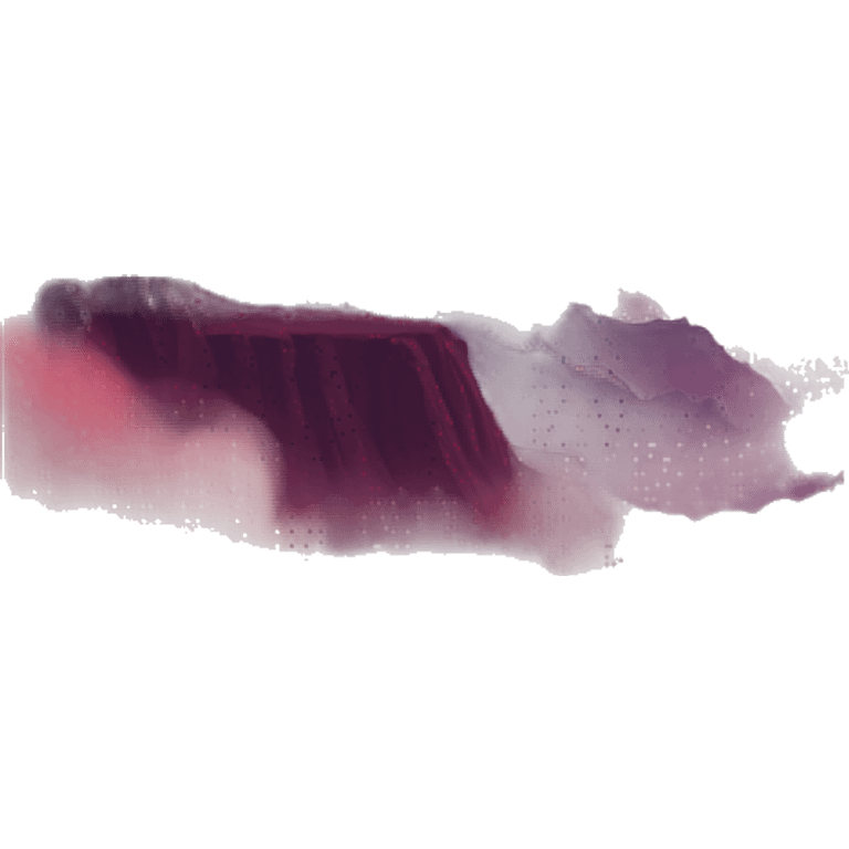 Dark-red mist clouds covering canyon emoji