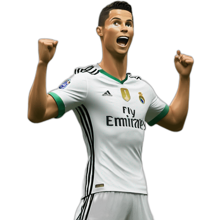 cristiano ronaldo goal celebration emoji