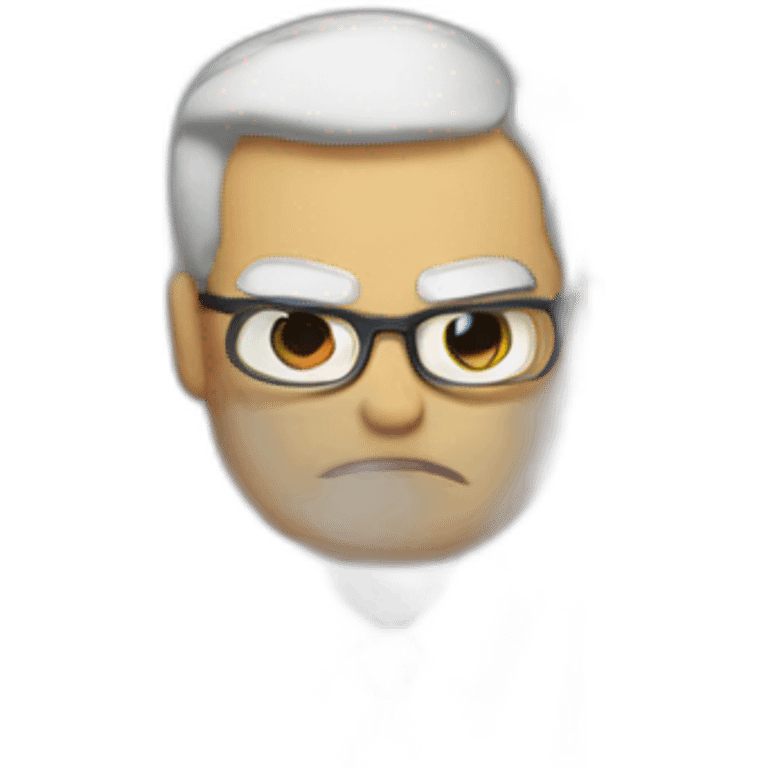 angry teacher emoji