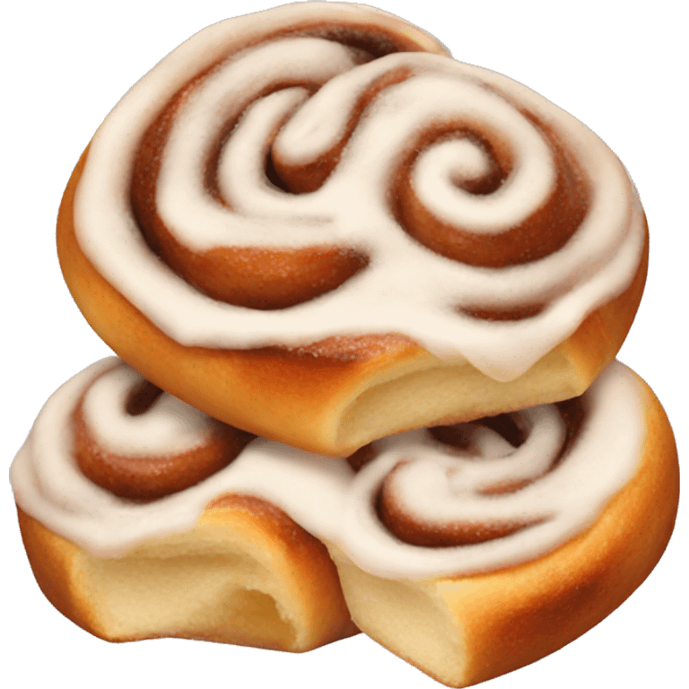 delicious cinnamon rolls  emoji