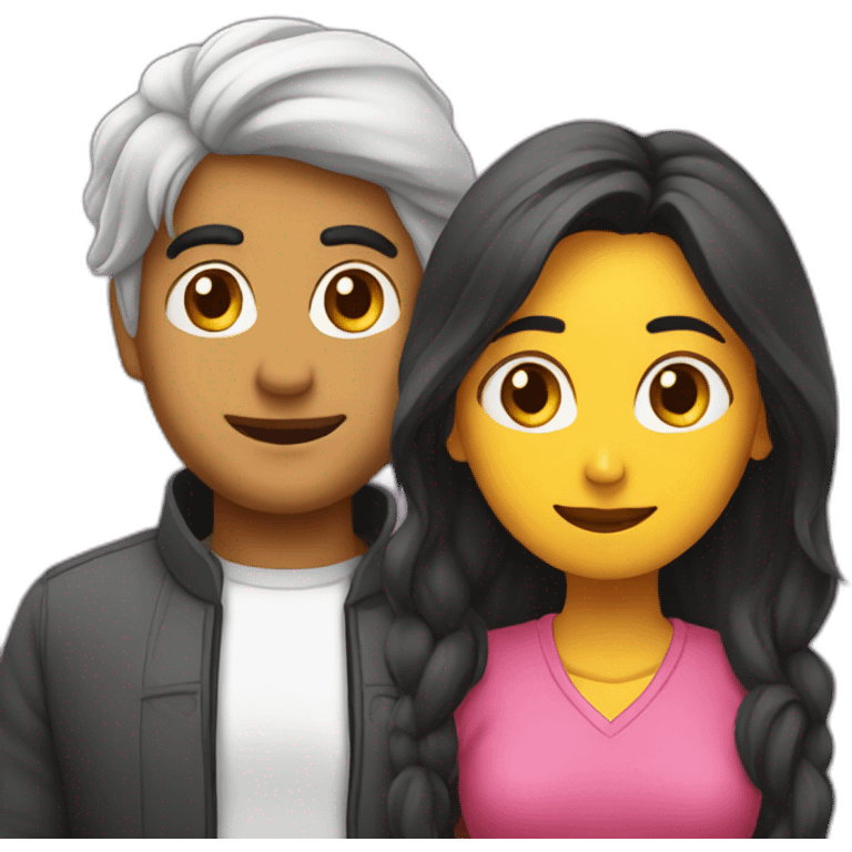 Jethalal and babita  emoji