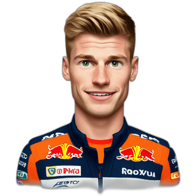 Max Verstappen emoji