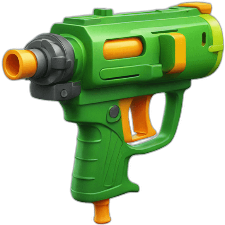 water pistol emoji