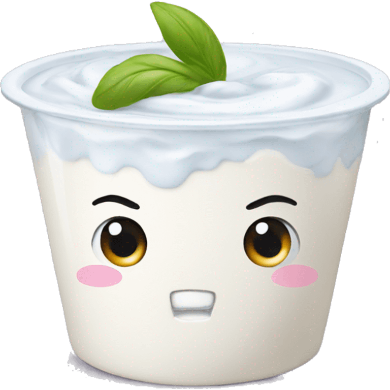 yogurt emoji