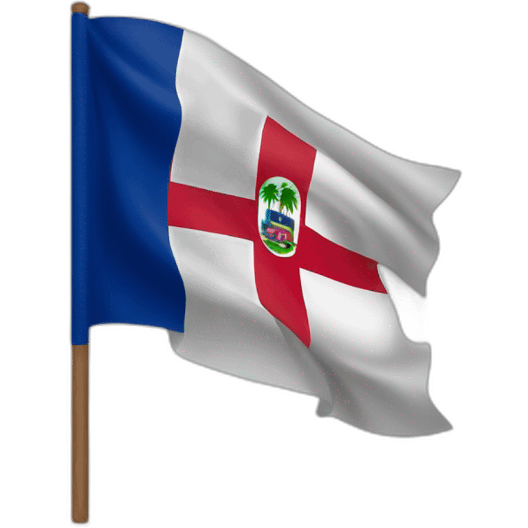 Dominican flag emoji