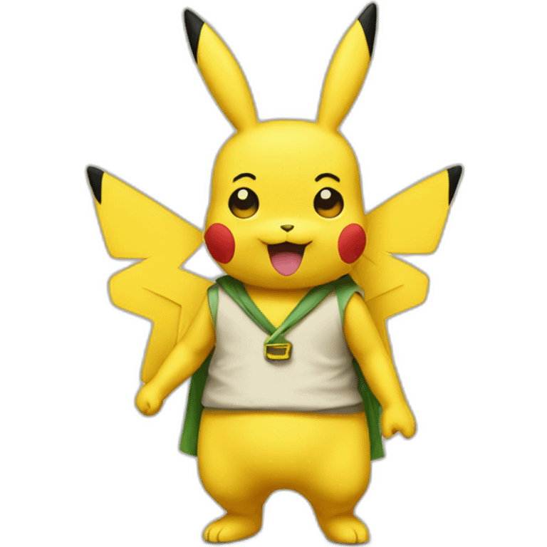 Pikachou emoji