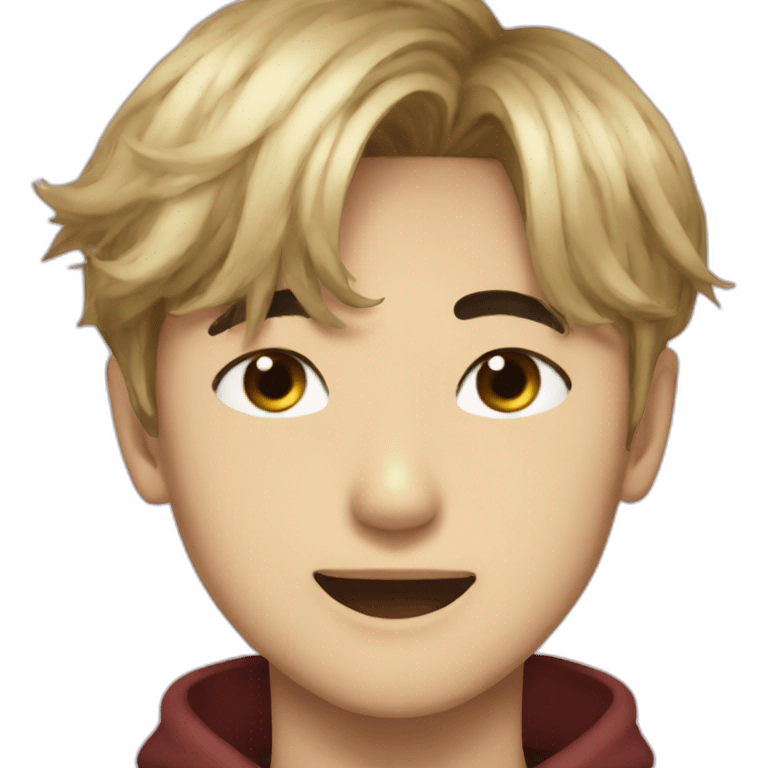 Kim taehyung emoji