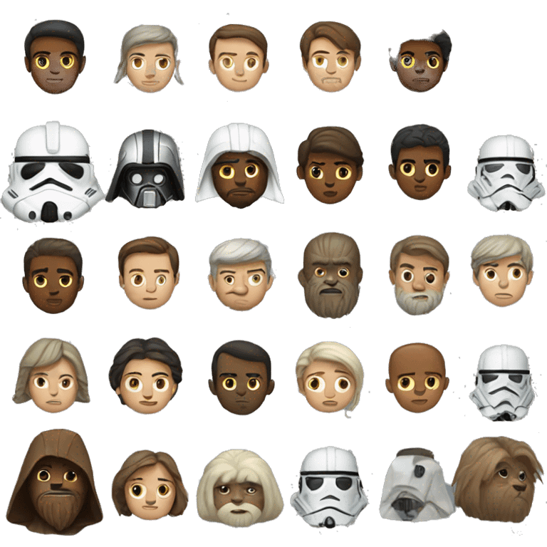 star wars  emoji