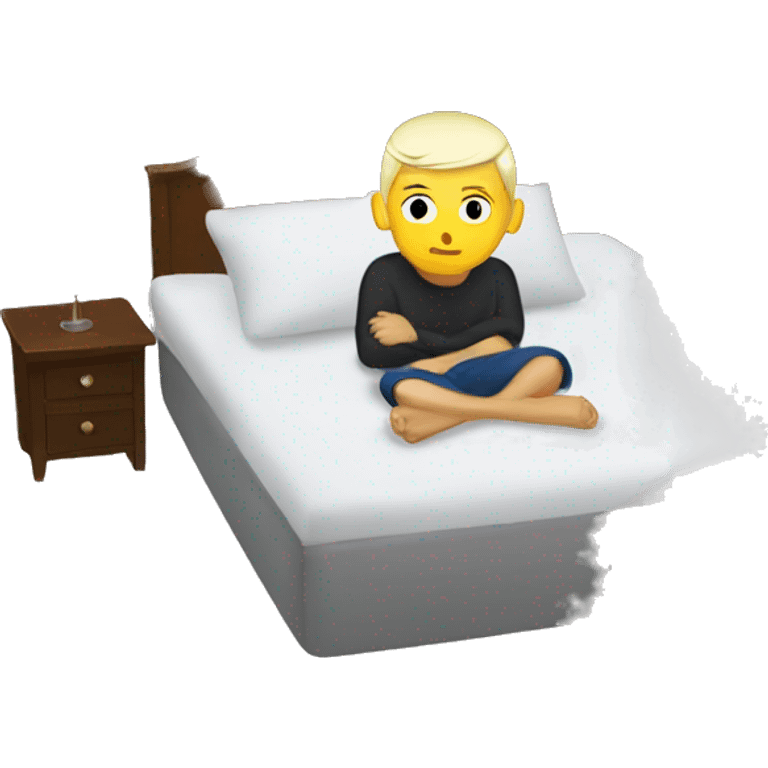 Eminem wakes up emoji