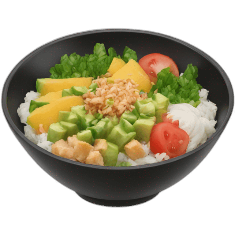 Poke Bowl emoji