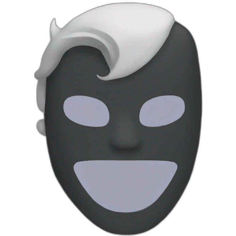 Discord mask emoji