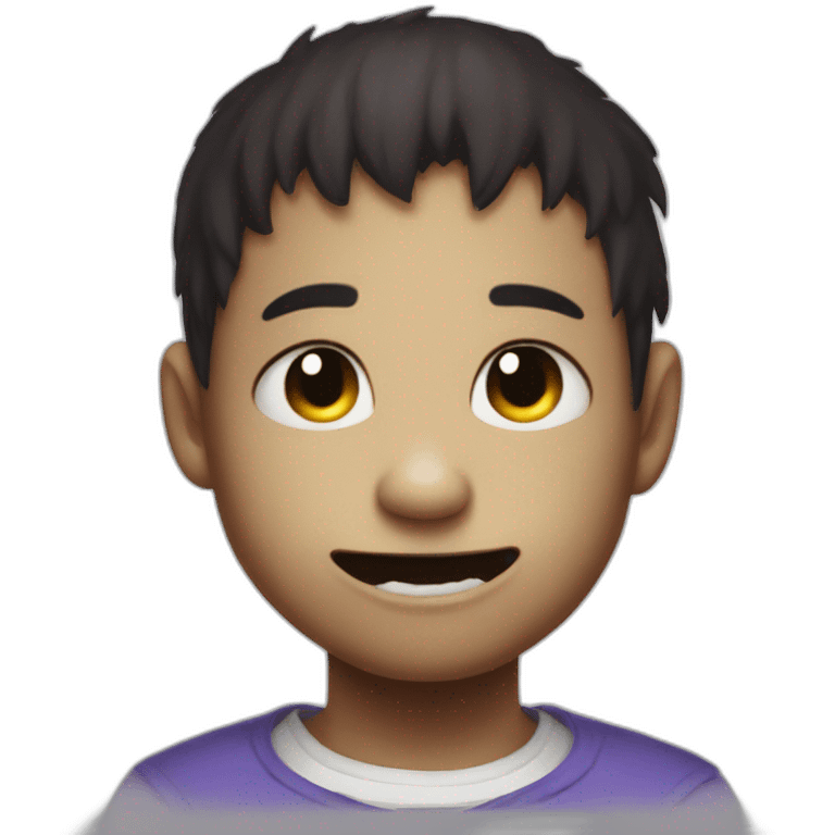 Monster kid of undertale emoji