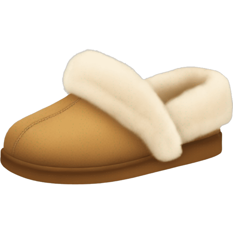 Ugg slipper  emoji