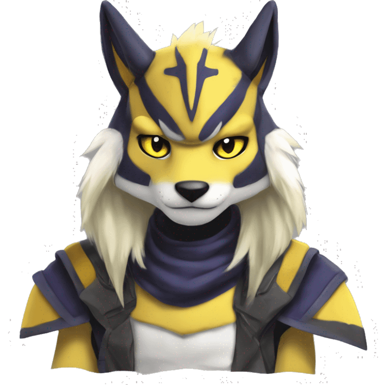 Anthro Metabee Medabee Renamon Zeraora Vernid Sergal emoji