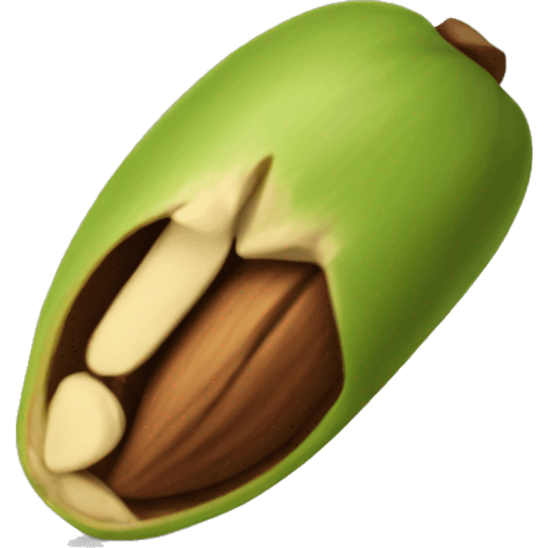 pistacho nut emoji