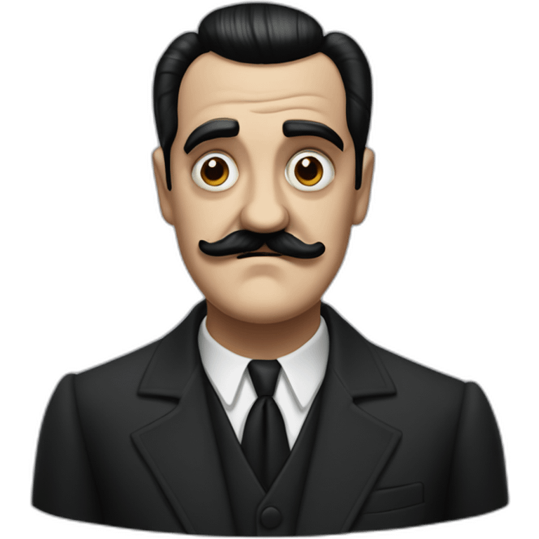 gomez addams emoji