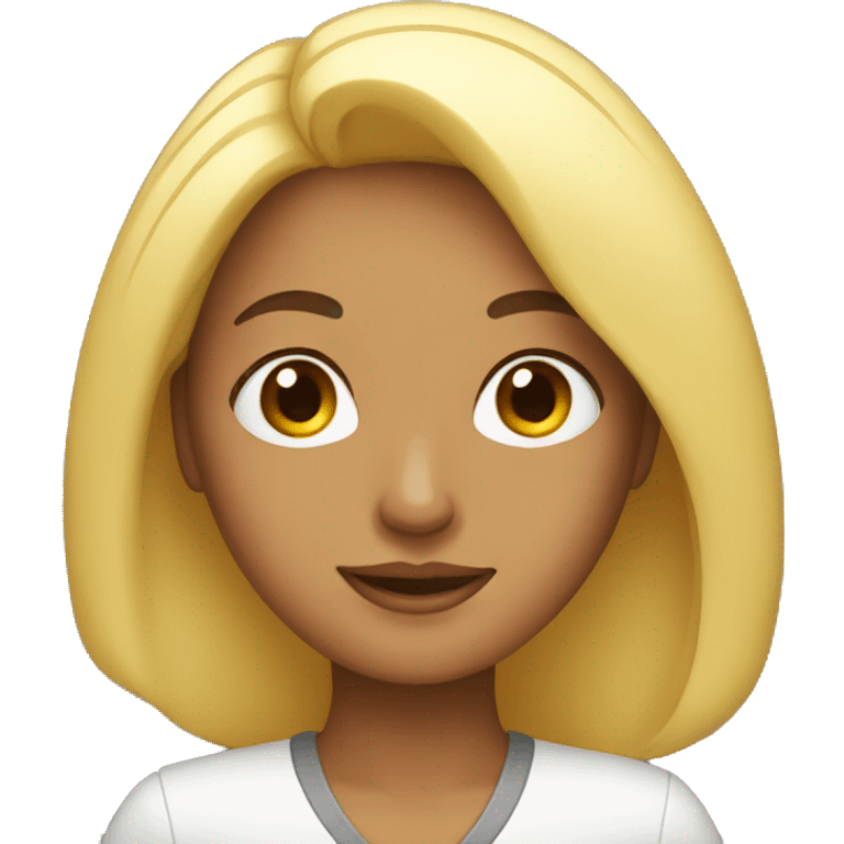 Mujer emoji