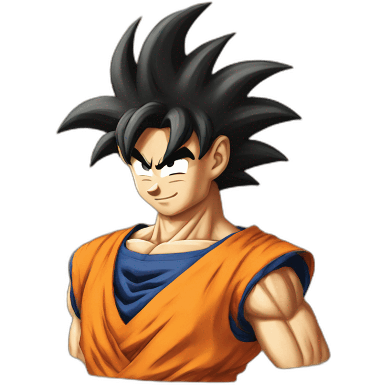 san goku emoji