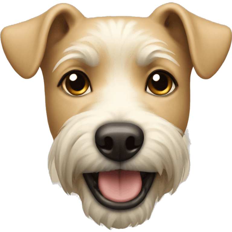 Beige Terrier emoji