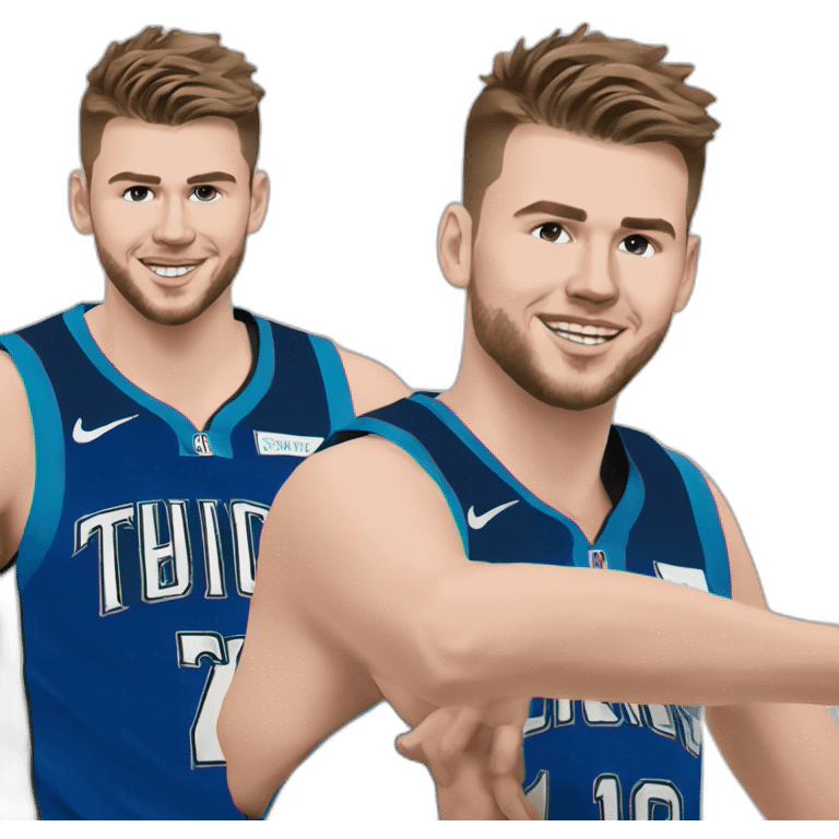 Luka Doncic emoji