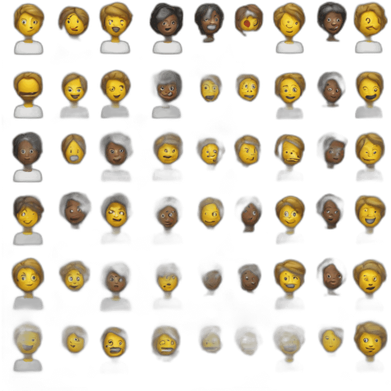 Tableau noir emoji