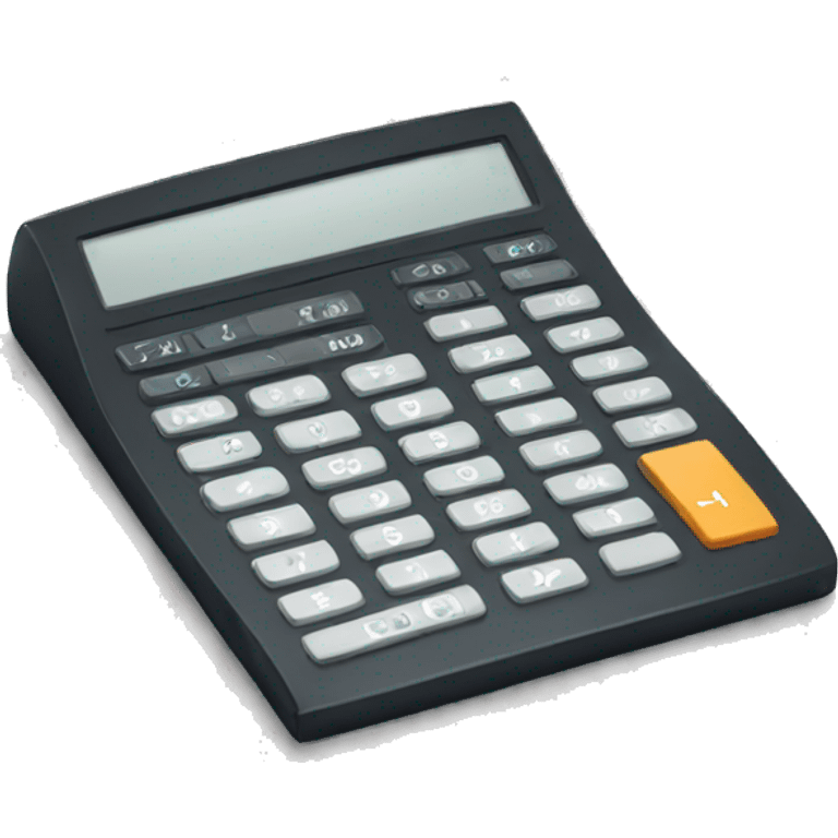 calculator  emoji