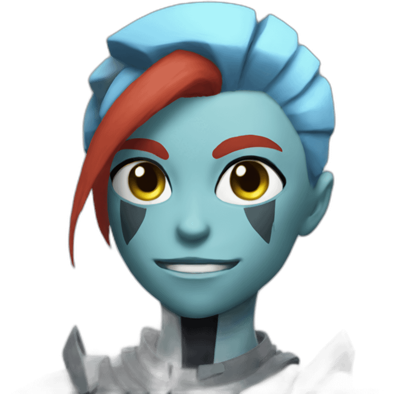 undyne emoji