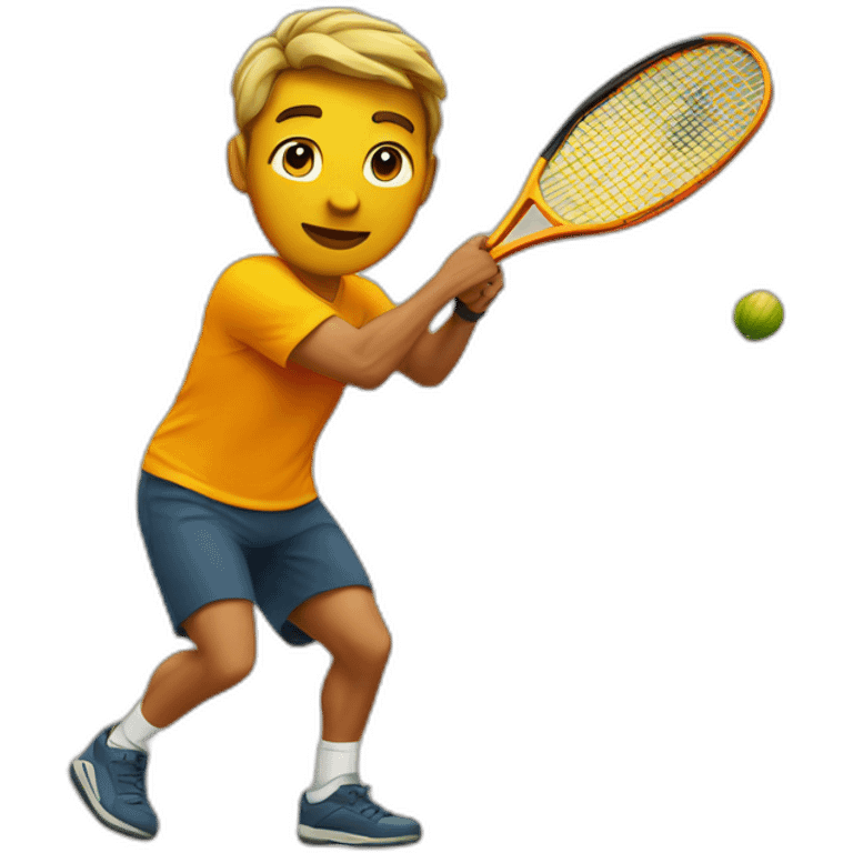 Squash player  emoji