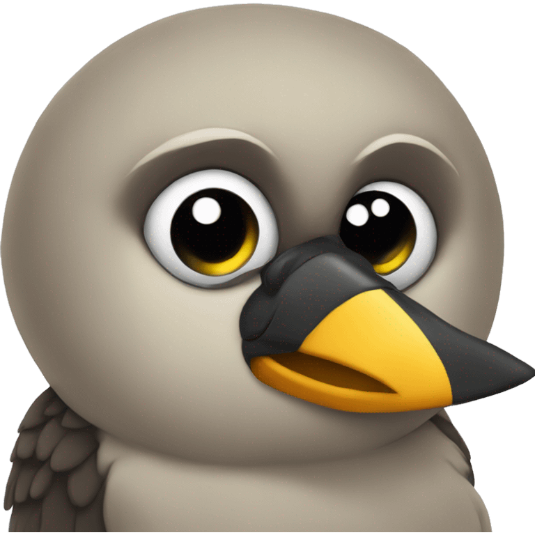 cute beak emoji