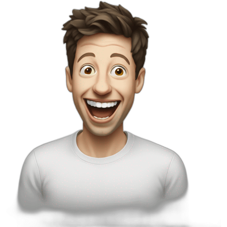 Sam Altman evil laugh emoji