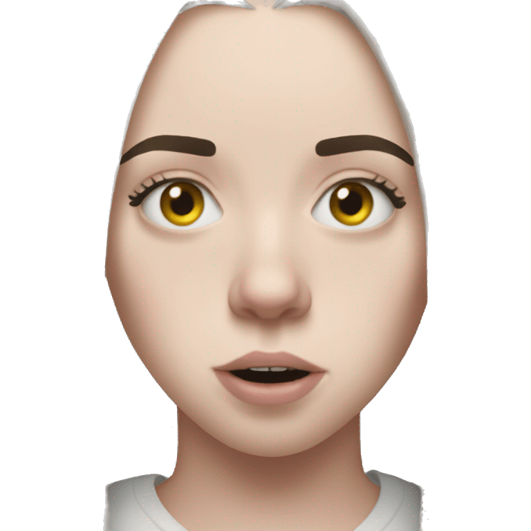 Billie Eilish emoji