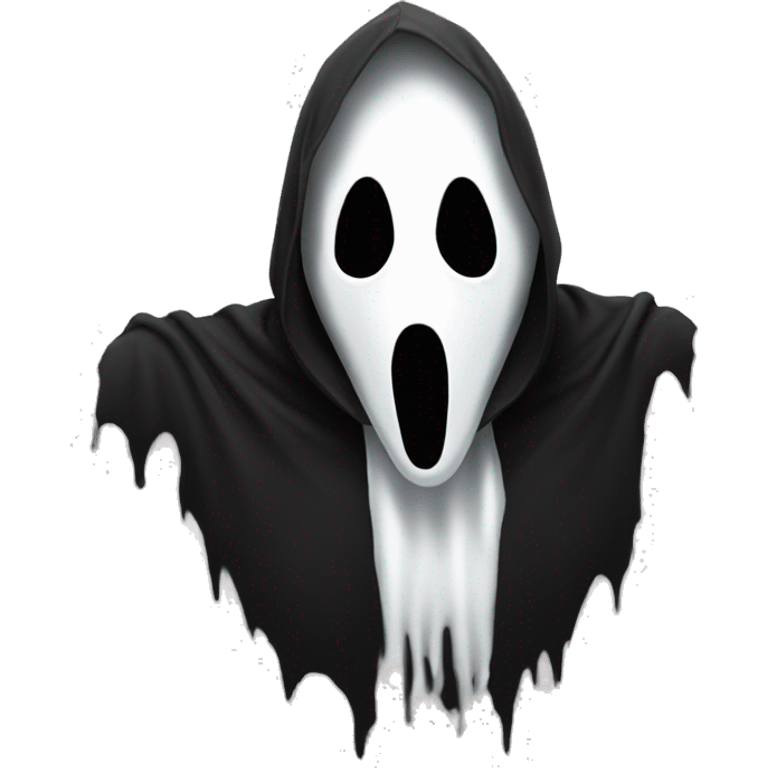 Ghostface emoji