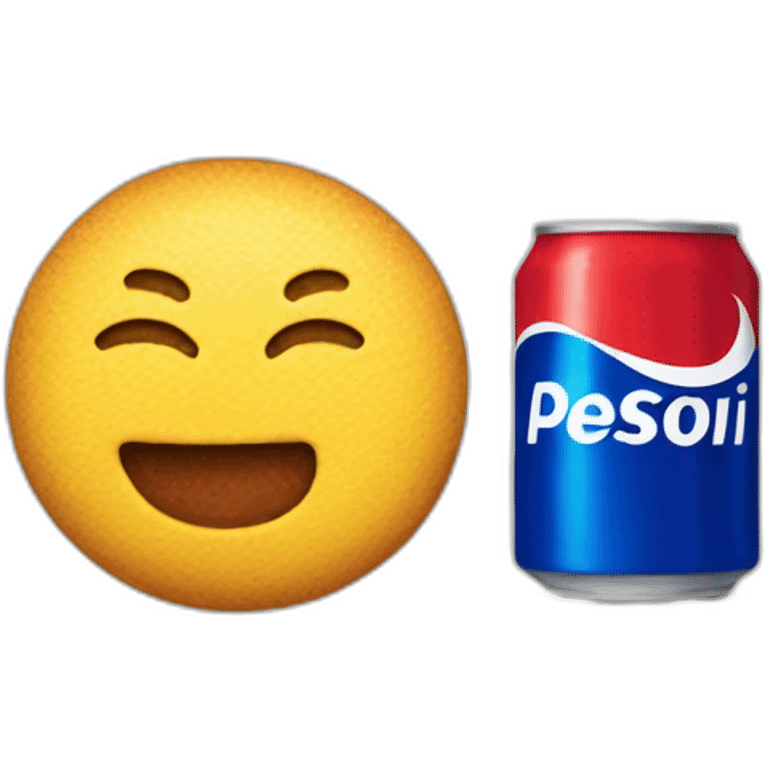 Pepsi and lays  emoji