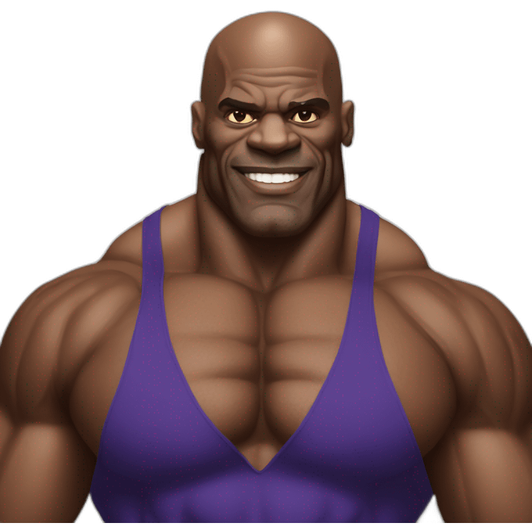 Ronnie Coleman emoji